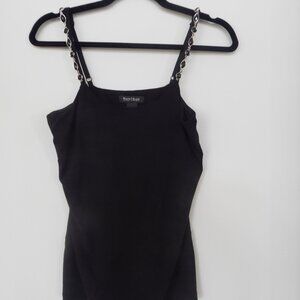 White House Black Market Black Tank Style Top